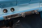 Ford Fairlane Sunliner Convertible White & Blue 1956 года